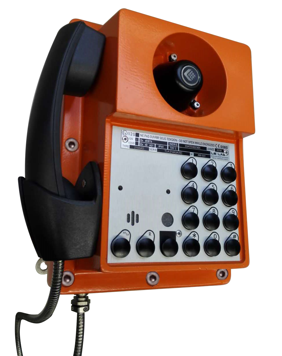 LE LAS ATEX telephone