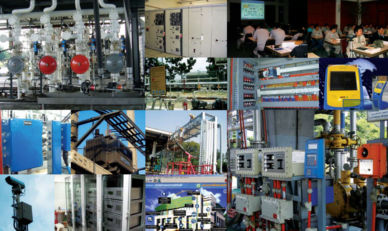 Industrial project highlights